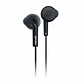 Audífono Stereo Buds Maxell EB-95 jack 3.5mm Negro - Miniatura 1