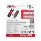 Pendrive Maxell USB FLIX 16GB 2.0 - Miniatura 4