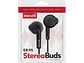 Audífono Stereo Buds Maxell EB-95 jack 3.5mm Negro - Miniatura 2