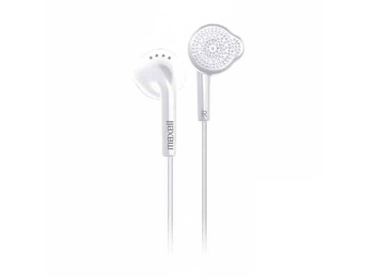 Audífono Stereo Buds Maxell EB-95 jack 3.5mm Blanco 1