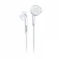 Audífono Stereo Buds Maxell EB-95 jack 3.5mm Blanco - Miniatura 1