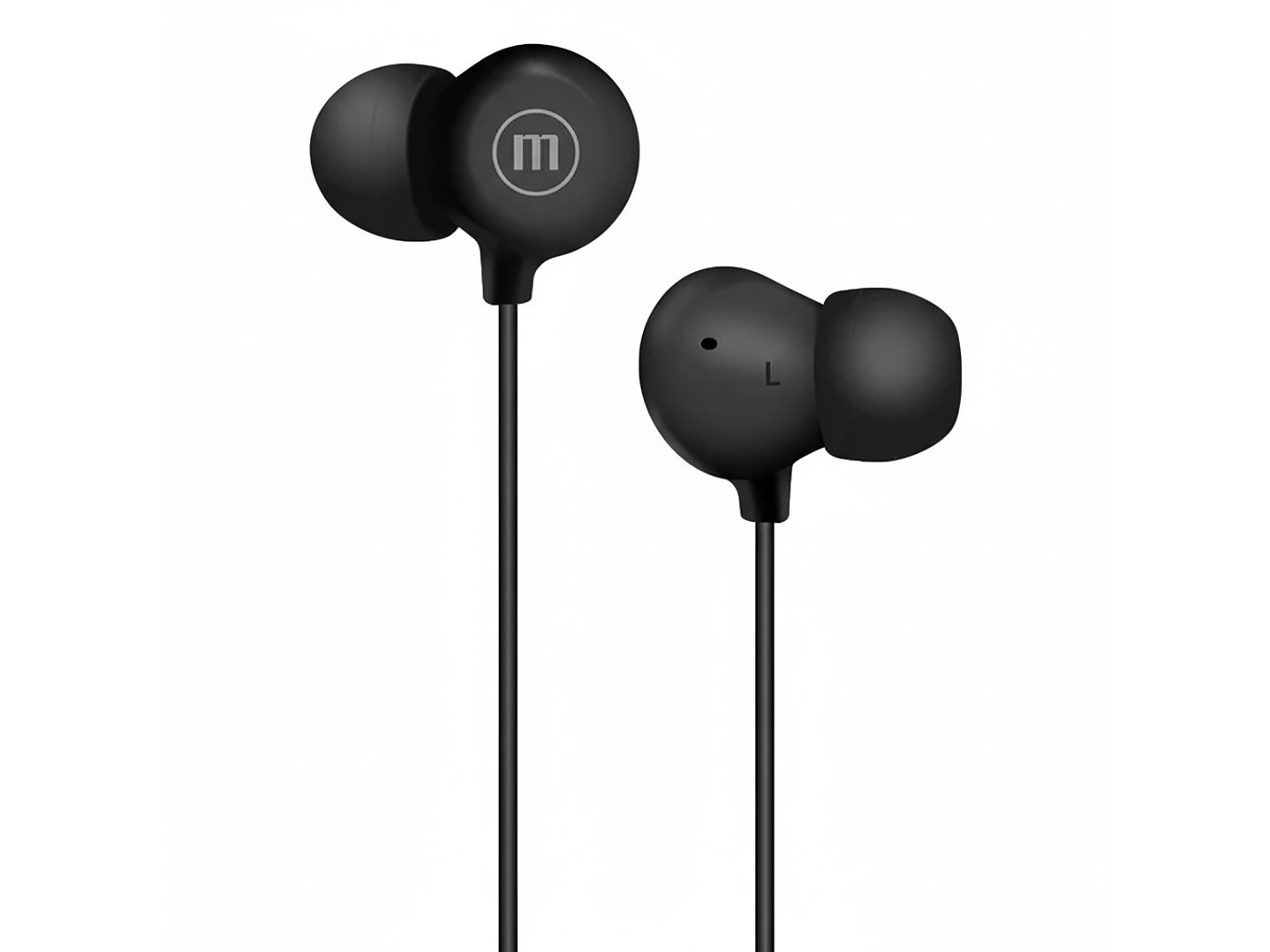 Audífonos Maxell INBAX USB-C Con Mic In Ear Tipo C Negro 2
