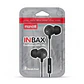Audífonos Maxell INBAX Con Mic In Ear 3.5mm Negro - Miniatura 3