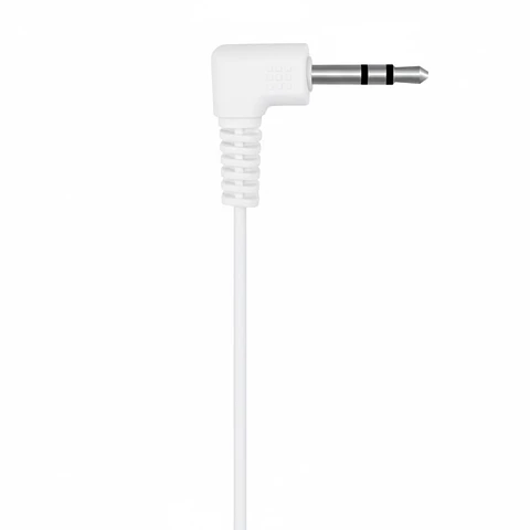 Audífonos Maxell INBAX Con Mic In Ear 3.5mm Blanco