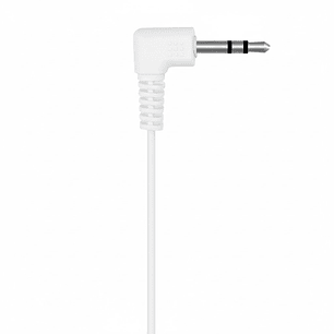 Audífonos Maxell INBAX Con Mic In Ear 3.5mm Blanco