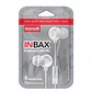 Audífonos Maxell INBAX Con Mic In Ear 3.5mm Blanco - Miniatura 3