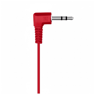 Audífonos Maxell INBAX Con Mic In Ear 3.5mm Rojo