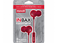 Audífonos Maxell INBAX Con Mic In Ear 3.5mm Rojo - Miniatura 3