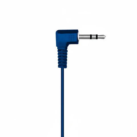 Audífonos Maxell INBAX Con Mic In Ear 3.5mm Azul