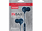 Audífonos Maxell INBAX Con Mic In Ear 3.5mm Azul - Miniatura 3