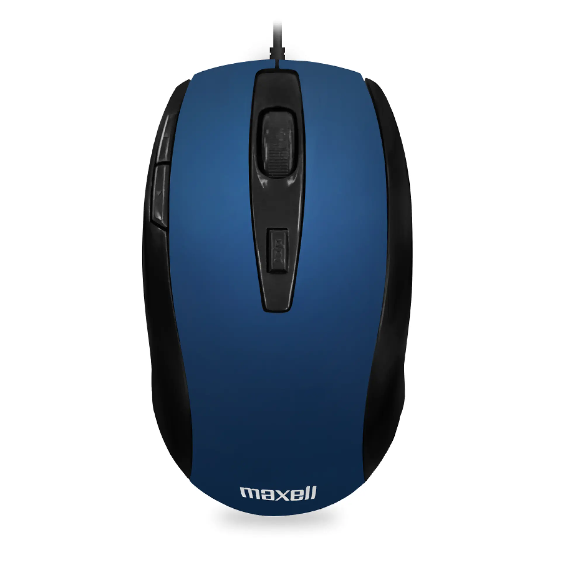 Mouse Óptico 5 Botones Con Cable USB MOWR-105 Maxell Azul 1