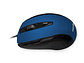 Mouse Óptico 5 Botones Con Cable USB MOWR-105 Maxell Azul - Miniatura 2