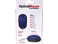 Mouse Óptico 5 Botones Con Cable USB MOWR-105 Maxell Azul - Miniatura 3