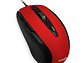 Mouse Óptico 5 Botones Con Cable USB MOWR-105 Maxell Rojo - Miniatura 2