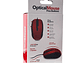Mouse Óptico 5 Botones Con Cable USB MOWR-105 Maxell Rojo - Miniatura 3