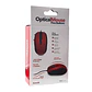 Mouse Óptico 5 Botones Con Cable USB MOWR-105 Maxell Rojo - Miniatura 3