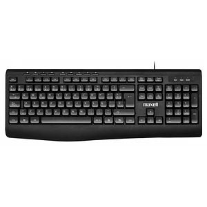 Teclado Multifuncional KB-100 USB Maxell Negro