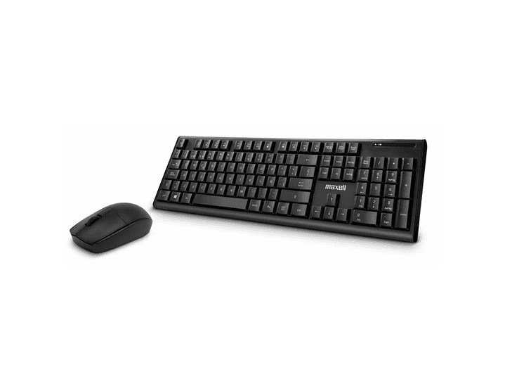 Kit Combo Teclado + Mouse Inalámbrico WKBC-200 Maxell 1