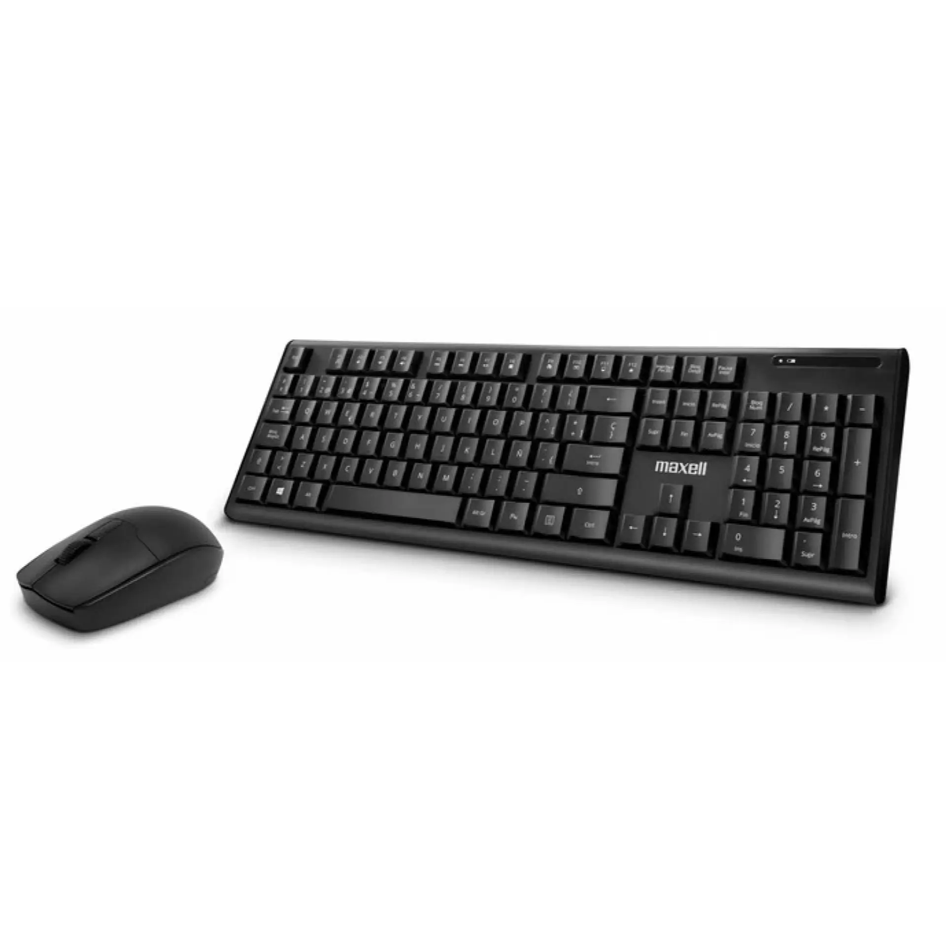Kit Combo Teclado + Mouse Inalámbrico WKBC-200 Maxell 1