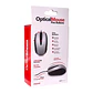Mouse Óptico 5 Botones Con Cable USB MOWR-105 Maxell Silver - Miniatura 4