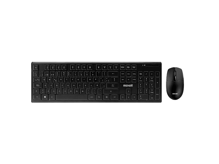 Kit Combo Teclado + Mouse Inalámbrico WKBC-200 Maxell 3