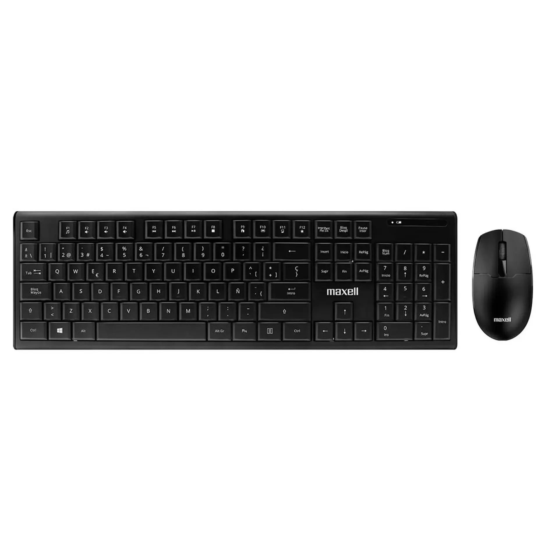 Kit Combo Teclado + Mouse Inalámbrico WKBC-200 Maxell 3