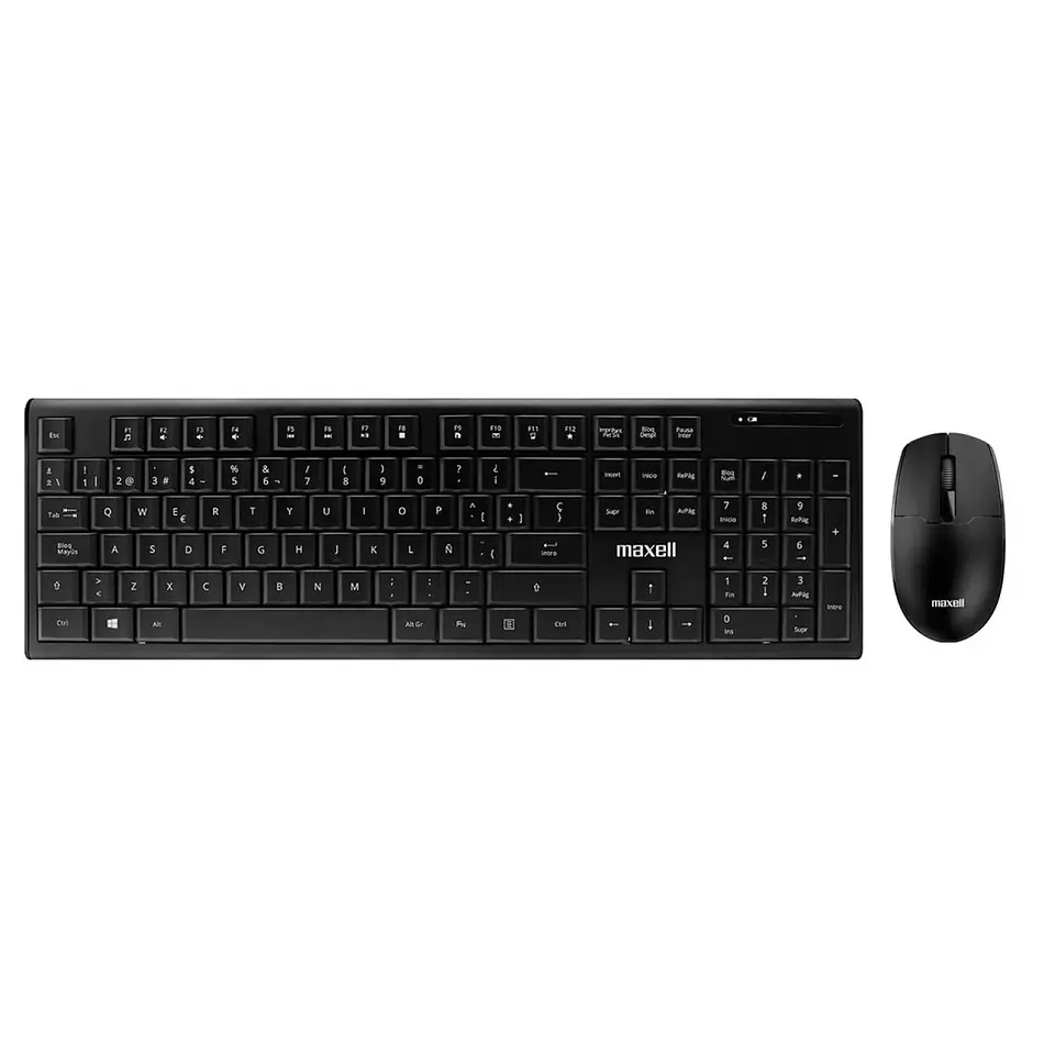 Kit Combo Teclado + Mouse Inalámbrico WKBC-200 Maxell 3