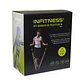Set De 5 Bandas Elásticas Tubulares Infitness 100lb IN0011 - Miniatura 2