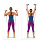 Set De 5 Bandas Elásticas Tubulares Infitness 100lb IN0011 - Miniatura 3