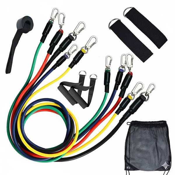 Pack 5 Bandas Elasticas Multicolor Infitness 150Lb