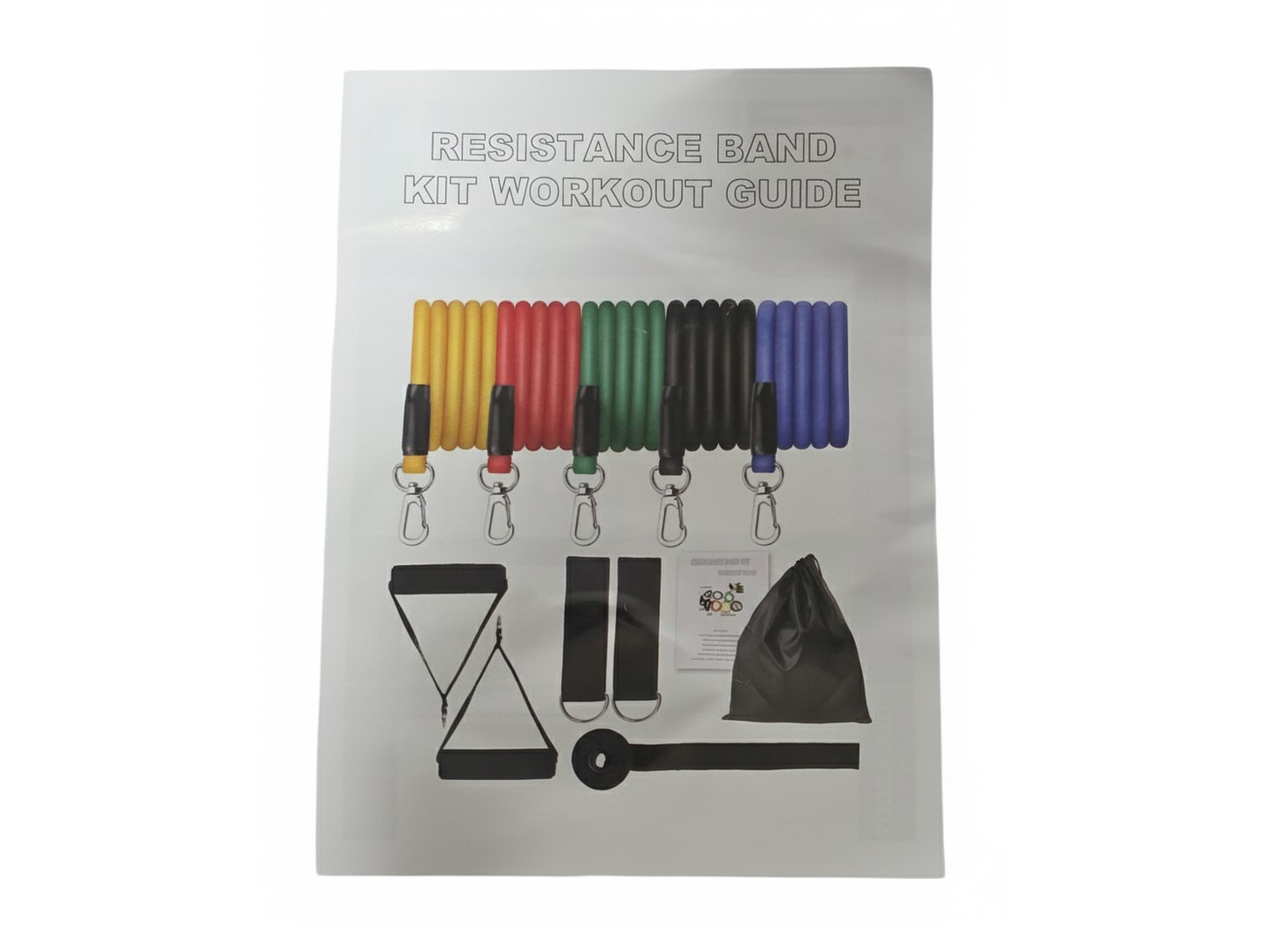 Pack 5 Bandas Elásticas Multicolor Infitness IN0010 150Lb 2