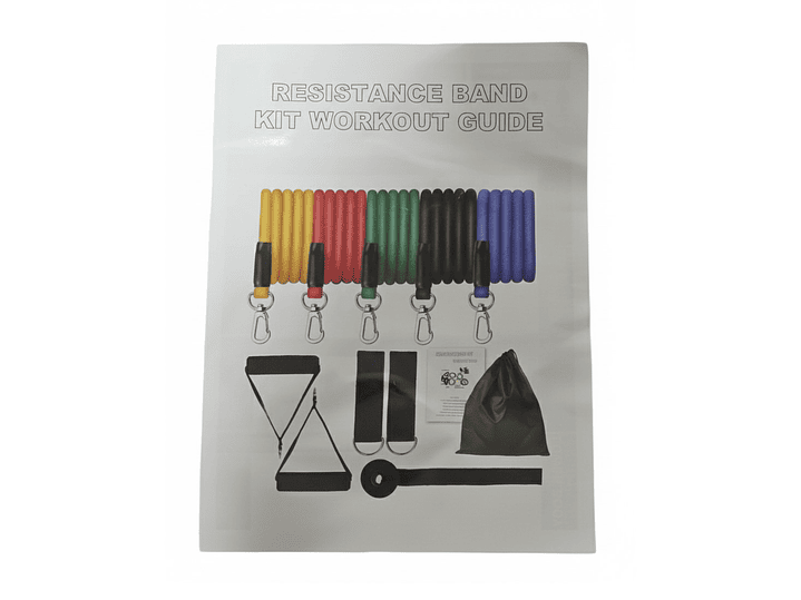 Pack 5 Bandas Elásticas Multicolor Infitness IN0010 150Lb 2