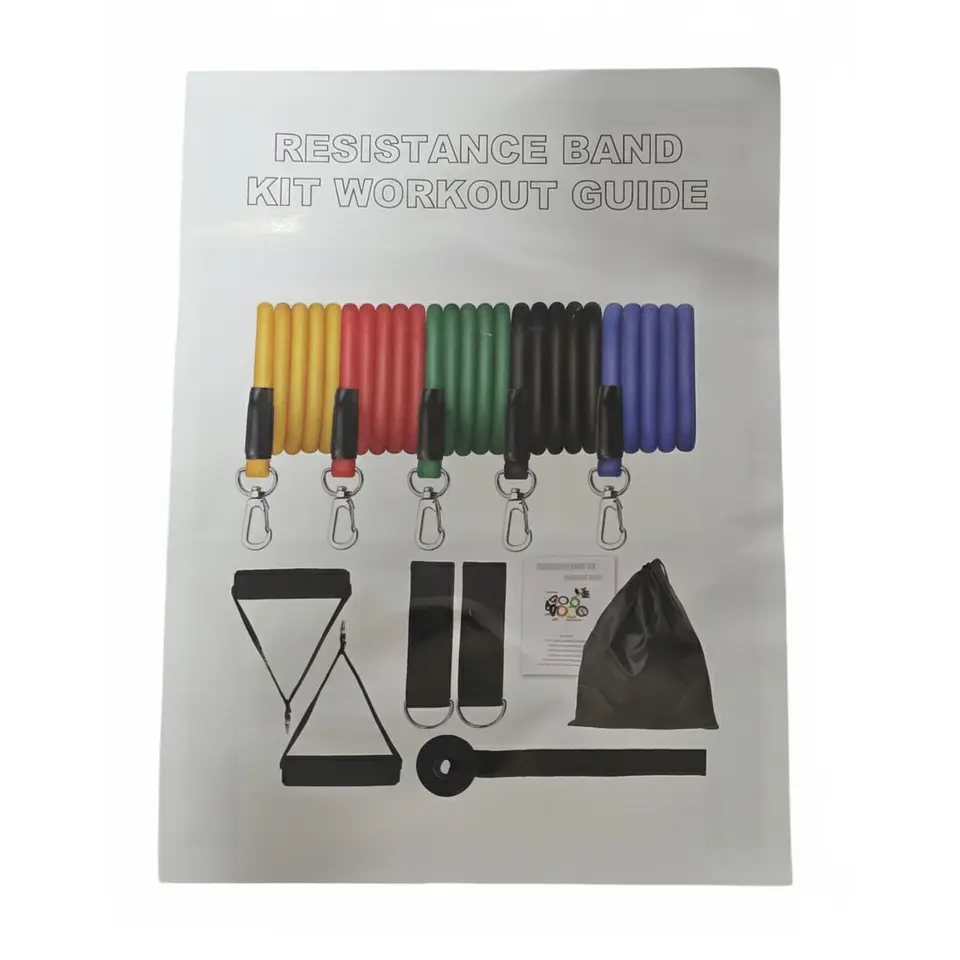 Pack 5 Bandas Elásticas Multicolor Infitness IN0010 150Lb 2