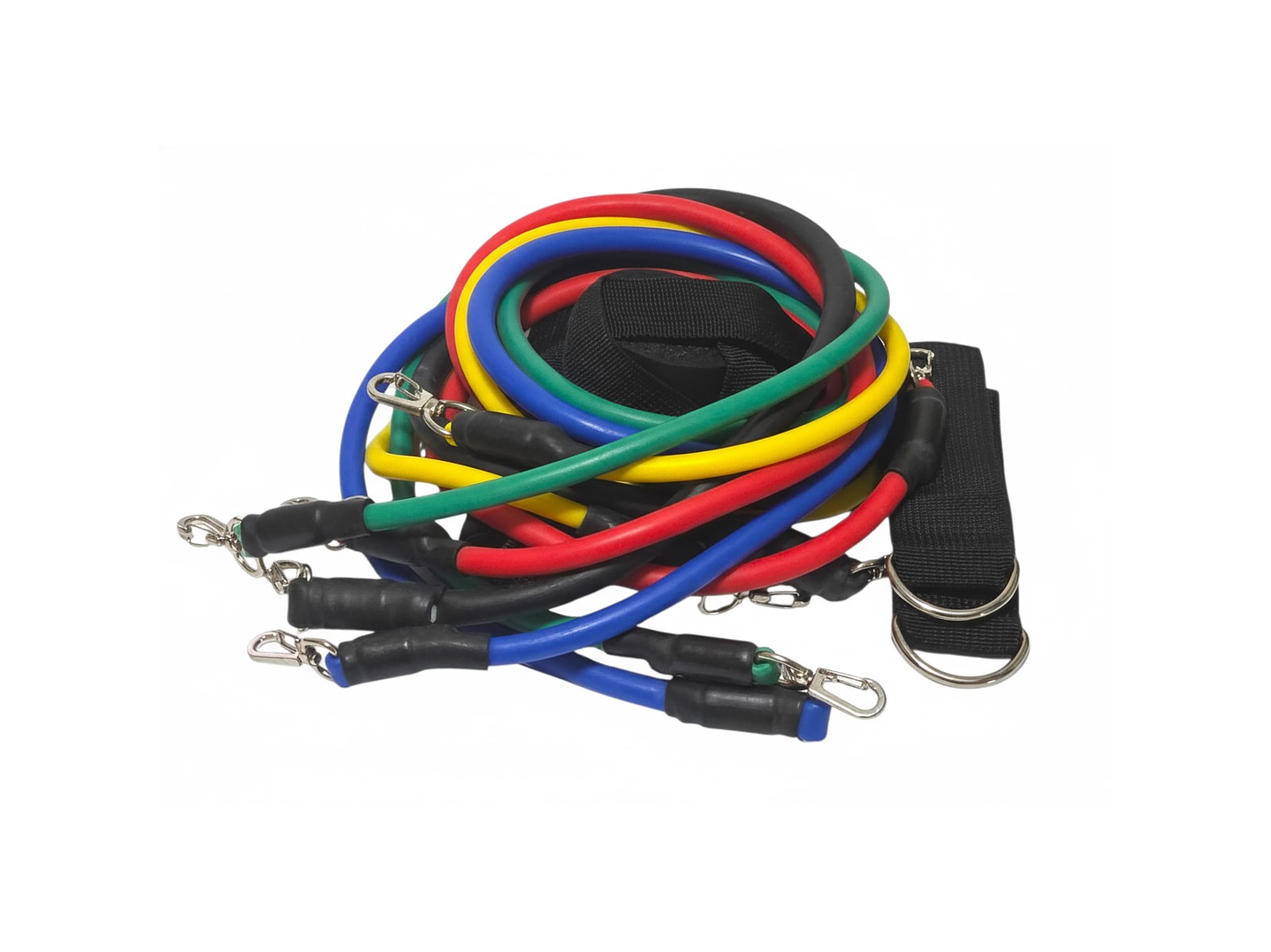 Pack 5 Bandas Elásticas Multicolor Infitness IN0010 150Lb 3
