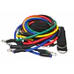Pack 5 Bandas Elásticas Multicolor Infitness IN0010 150Lb - Miniatura 3