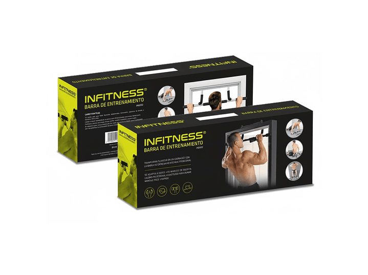Barra Ejercicios Multifuncional Puerta Infitness IN0008 2