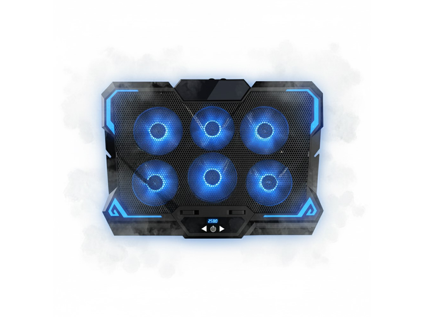 Ventilador Notebook Gamer Reptilex 6 Aspas Alto Flujo Rx0025 1
