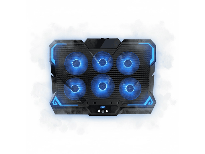 Ventilador Notebook Gamer Reptilex 6 Aspas Alto Flujo Rx0025 1