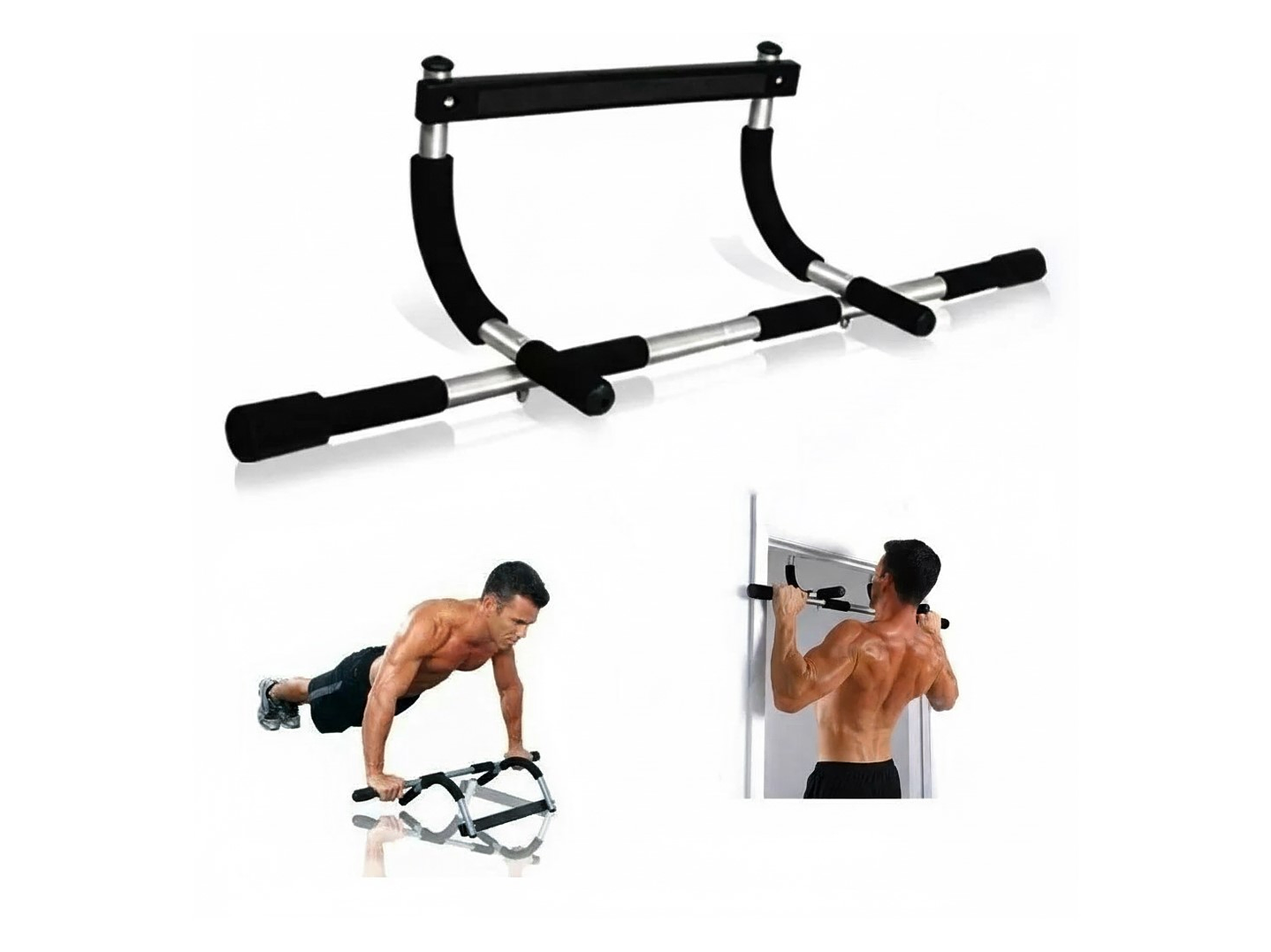 Barra Ejercicios Multifuncional Puerta Infitness IN0008 6