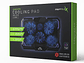 Ventilador Notebook Gamer Reptilex 6 Aspas Alto Flujo Rx0025 - Miniatura 3