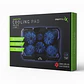 Ventilador Notebook Gamer Reptilex 6 Aspas Alto Flujo Rx0025 - Miniatura 3