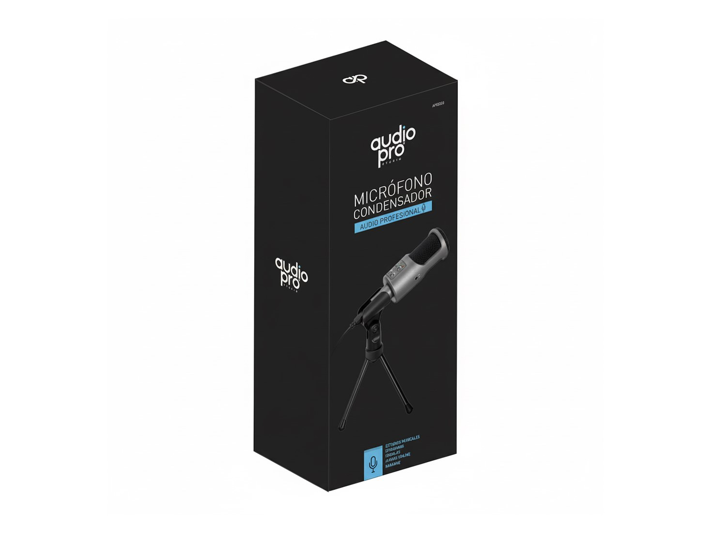 Micrófono Condensador USB Audiopro AP02030 2