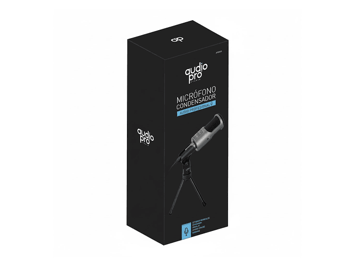 Micrófono Condensador USB Audiopro AP02030 2