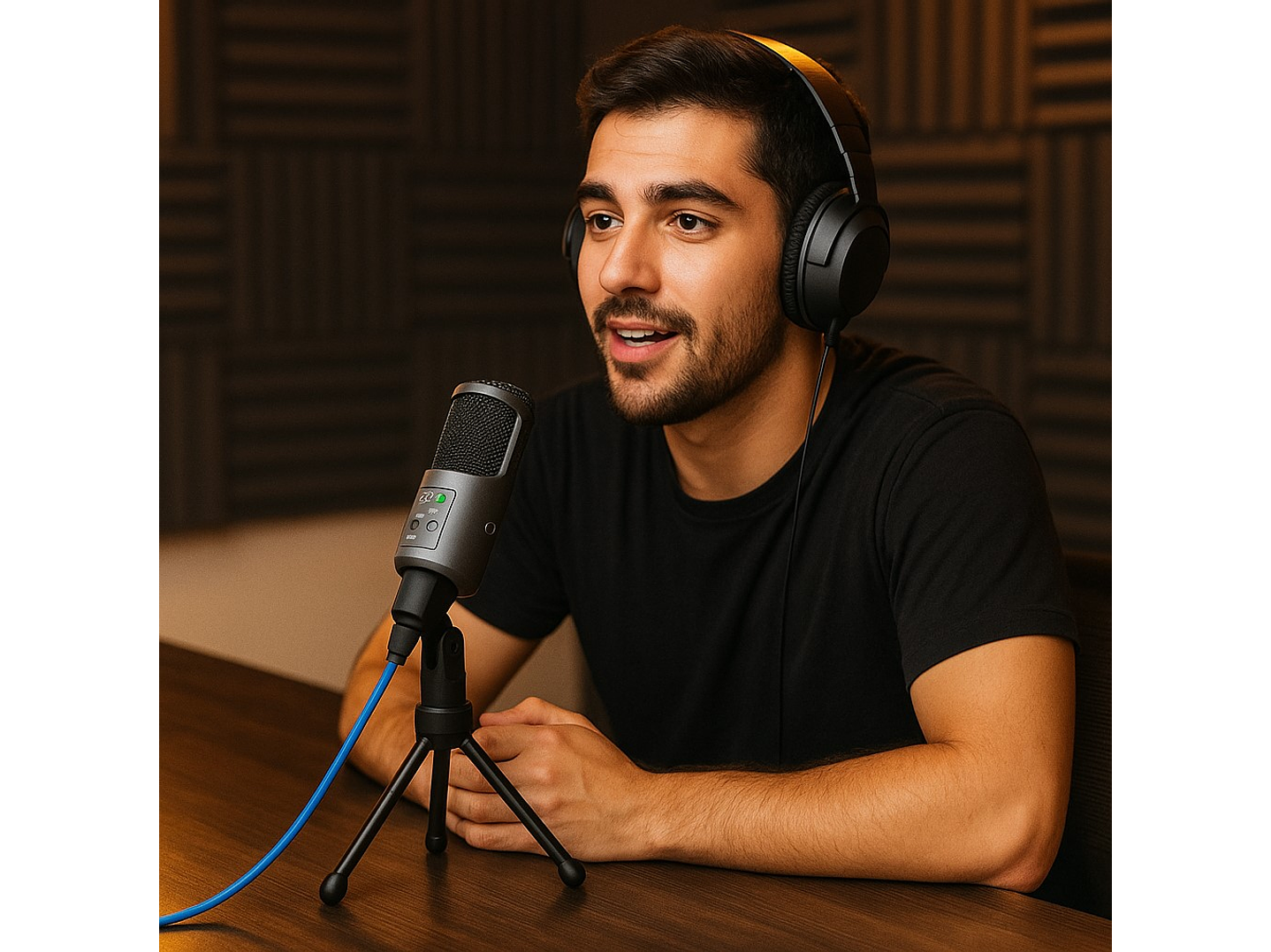 Micrófono Condensador USB Audiopro AP02030 4