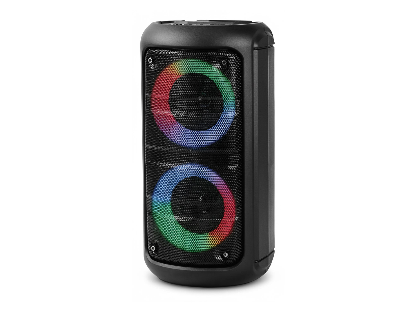 Parlante Portable Bt con Mic Luz Led 10w AP02086 Audiopro 1