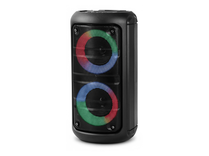 Parlante Portable Bt con Mic Luz Led 10w AP02086 Audiopro 1