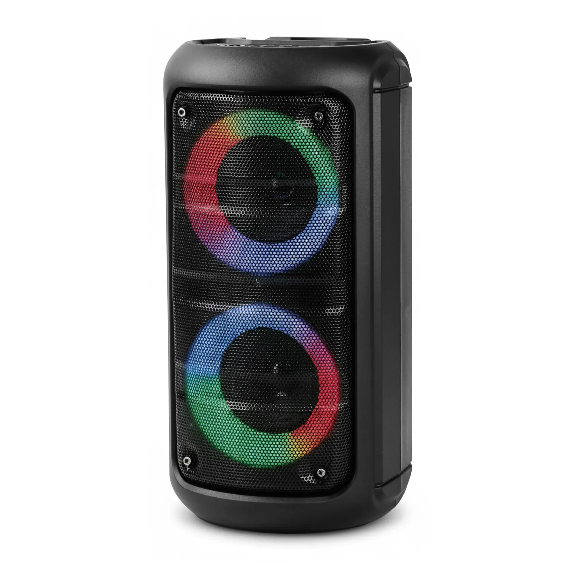 Parlante Portable Bt con Mic Luz Led 10w AP02086 Audiopro 1