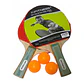 Set 2 Paletas De Ping Pong Infitness IN0007 Nivel Básico - Miniatura 1