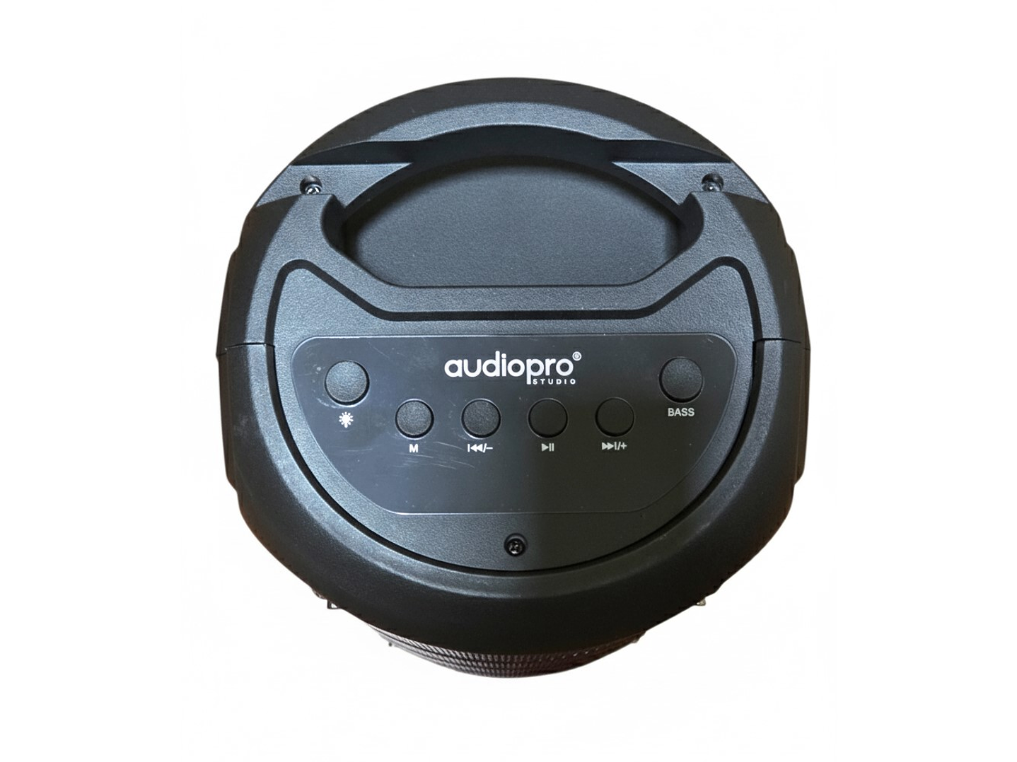 Parlante Portable Bt con Mic Luz Led 10w AP02086 Audiopro 5