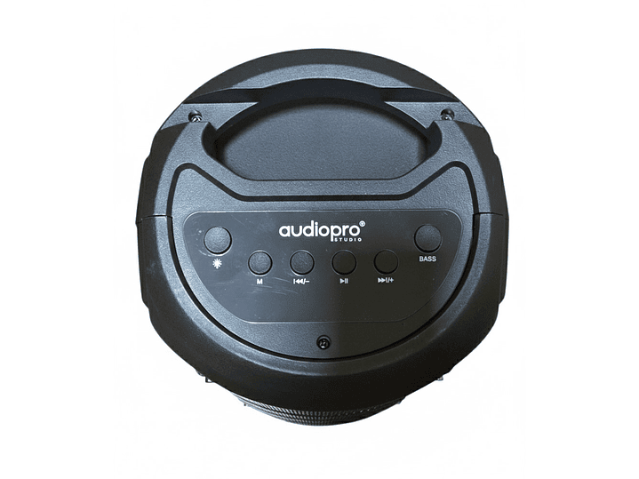 Parlante Portable Bt con Mic Luz Led 10w AP02086 Audiopro 5